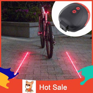 Đèn LED cảnh báo ban đêm gắn sau yên xe đạp