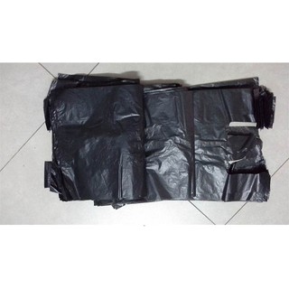 Combo 2kg Túi Nilon Đen Có Quai Đủ Size