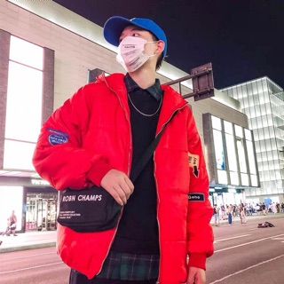 Áo bomber nam order Hàng QC