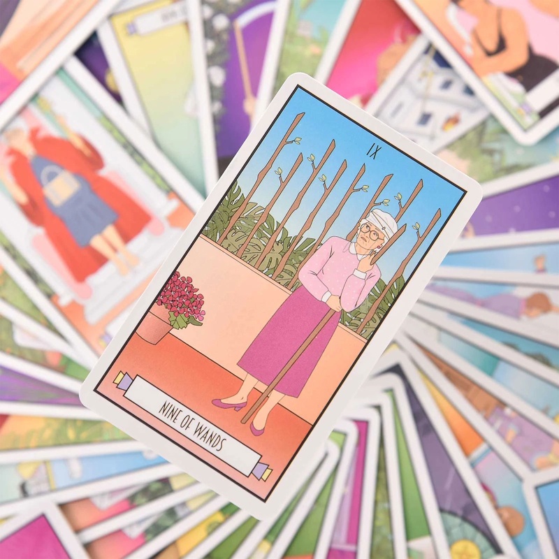 Bộ Bài Tarot Vui Nhộn Dành Cho Gia Đình