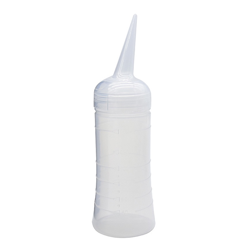 [Hàng mới về] Chai nhựa mềm đựng dầu gội nhuộm tóc dung tích 200ml tiện dụng
