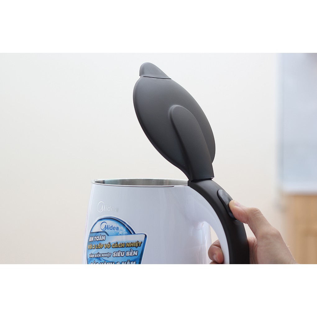 Bình siêu tốc Midea MK-15D Hàng trưng bày không hộp