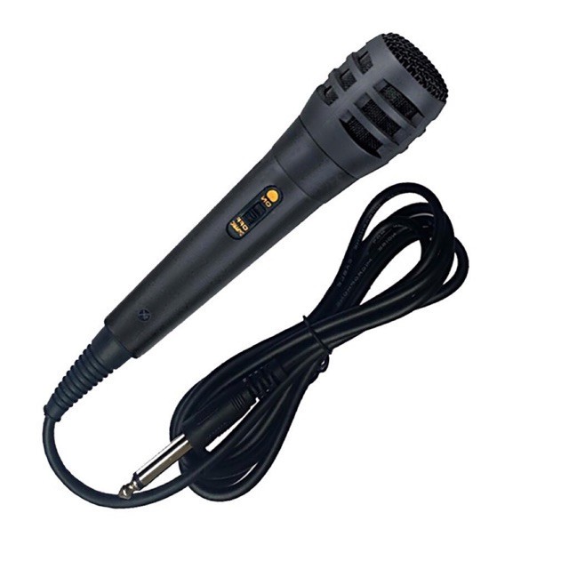 Micro Hát Karaoke Có Dây Giá Rẻ Dụng Cho Tất Cả Các Loa Như P88, P89, 996, 669, 802, A061, F4, F5, F6