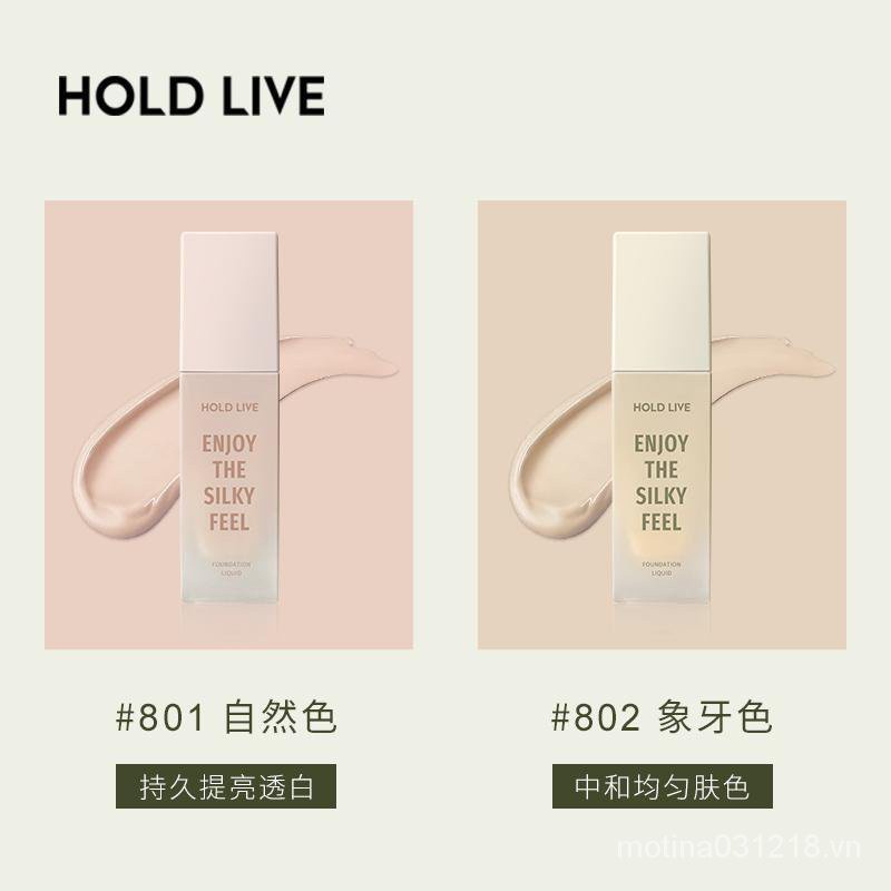 (Hàng Mới Về) Kem Lót Trang Điểm Dưỡng Ẩm Làm Sáng Da Và Se Khít Lỗ Chân Lông Holdlive | BigBuy360 - bigbuy360.vn