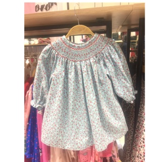 Váy nhung tăm hoa nhí. Giá 280k