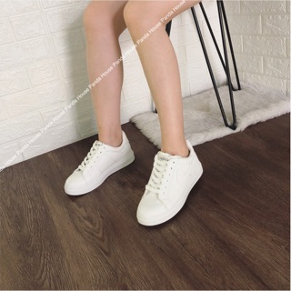 Xả kho giày thể thao trắng size 36