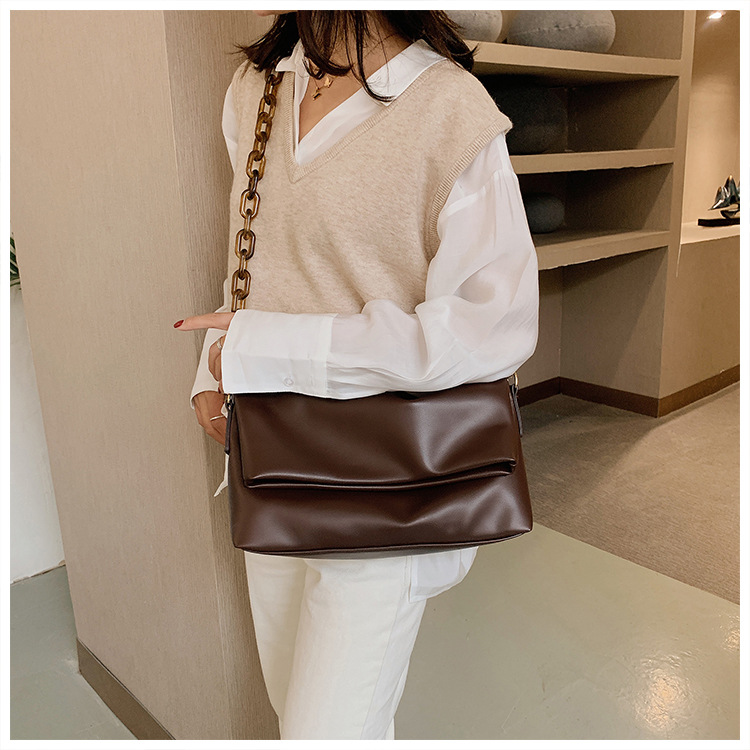 Túi Đeo Chéo JASMIN NOIR Cho Nữ Hợp Thời Trang Bằng Da Pu