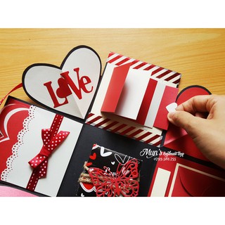LOVE BOX - HỘP QUÀ DÁN ẢNH ❤