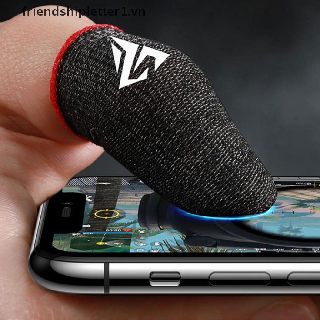 1 Đôi Găng Tay Tình Bạn 2 Ngón Chơi Game Pubg Chống Trượt Chống Mồ Hôi