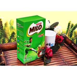 Sữa Nestlé MILO Activ-Go Nguyên Chất (Hộp giấy 285g)