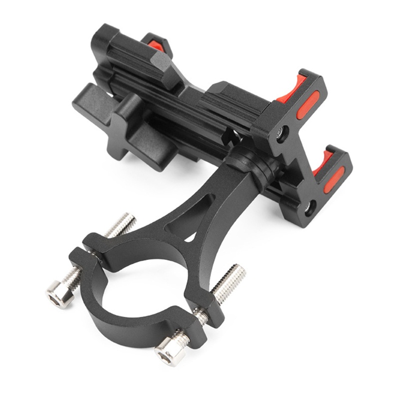 QQ Giá Đỡ Điện Thoại Bằng Hợp Kim Nhôm Xoay 360 Độ Cho Xe Đạp Leo Núi