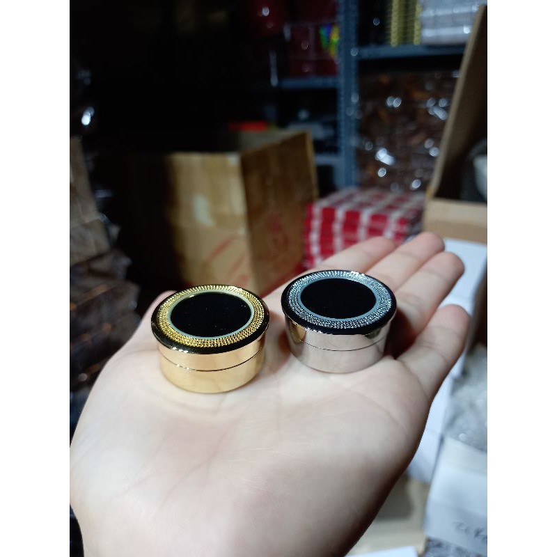 Hộp Tròn InOX Đựng Đá, Trang Sức, Phụ Kiện Nhỏ Gía Tốt