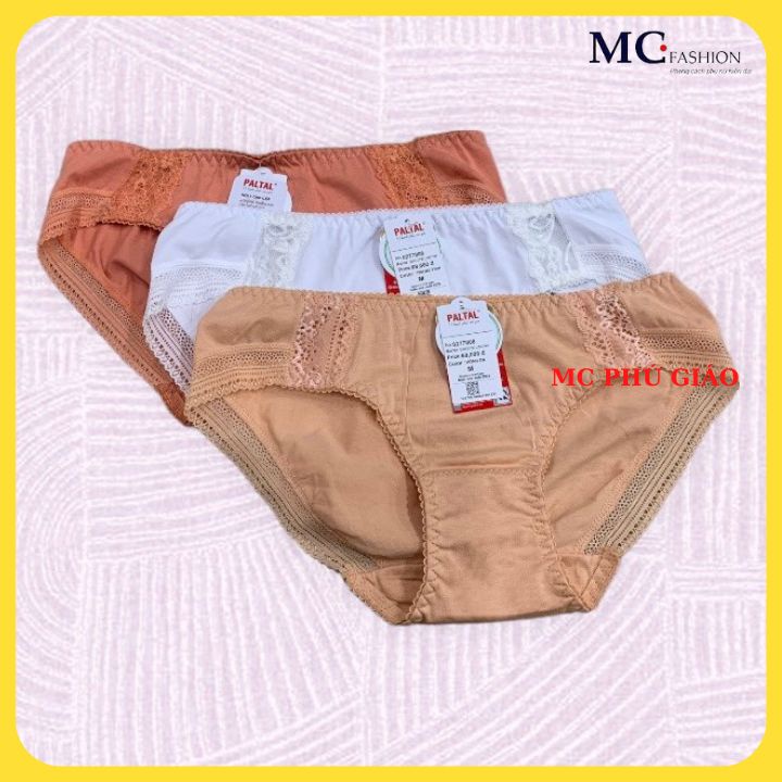 QUẦN LÓT PALTAL KHÁNG KHUẨN CAO CẤP 0277008 Lưng Thấp