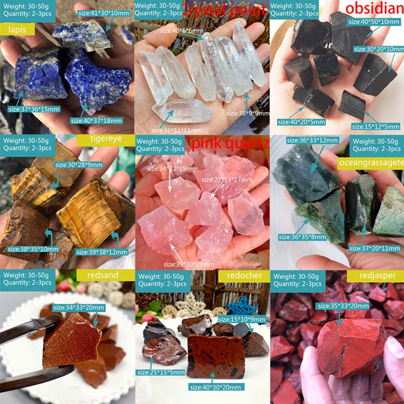 Đá Pha Lê Labradorite Tự Nhiên Nhiều Màu Sắc Dùng Trang Trí Nhà Cửa