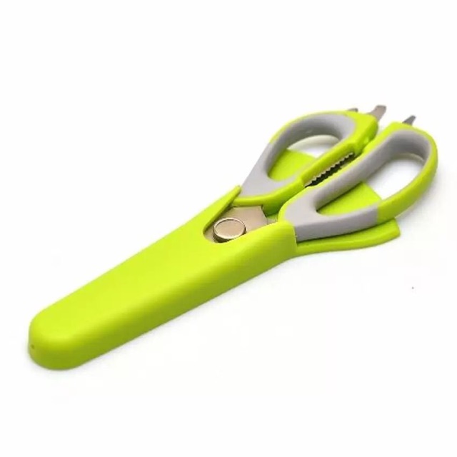 Kéo đa năng có nắp chụp 10 trong 1-800 KÉO CHỤP