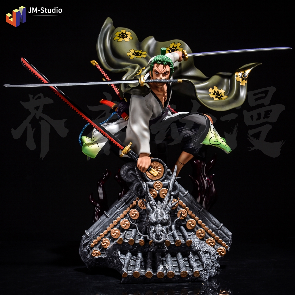 BỘ MÔ HÌNH ZORO (one piece) ORDER TẠI NHẬT