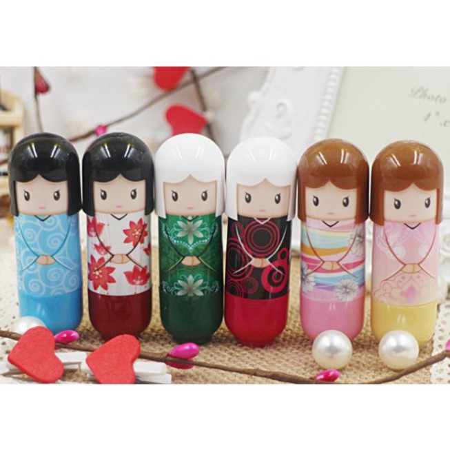 Son Thỏi Dưỡng Môi Búp Bê Kimono LipBalm 🍀 Clovershop68 🍀 | BigBuy360 - bigbuy360.vn