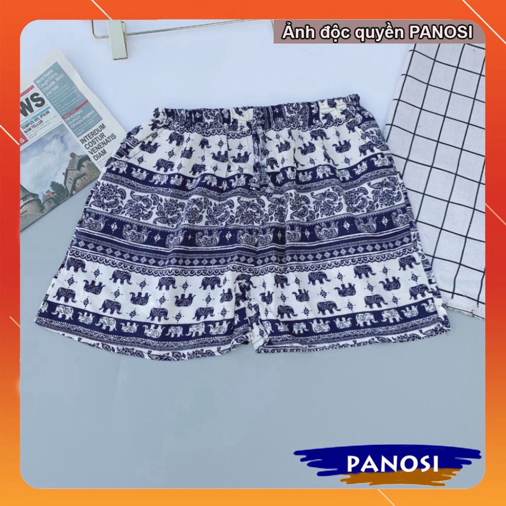 Quần đùi nữ mặc nhà quần short nữ  chất lanh mát mé giá rẻ  - Mã Q388 | BigBuy360 - bigbuy360.vn
