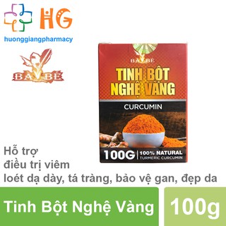 Bột Nghệ Vàng Bà Bé 100g