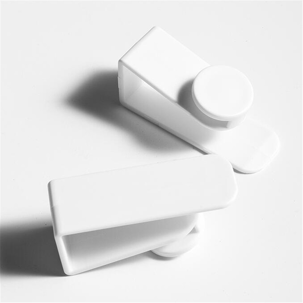 Set 2 Giá Đỡ Treo Khăn Gắn Cửa Tủ Nhà Bếp Bằng Nhựa Abs Tiện Dụng