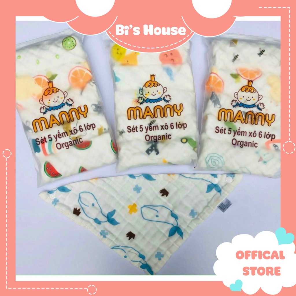 🌟 Yếm cho bé 📌FREESHIP 📌Yếm xô nhăn Mammy mềm mại , giữ ấm cho bé  🍀