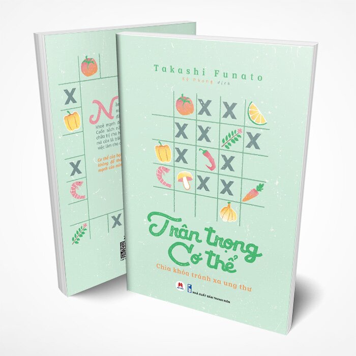 Sách - Trân Trọng Cơ Thể - Chìa Khóa Tránh Xa Ung Thư (HH)
