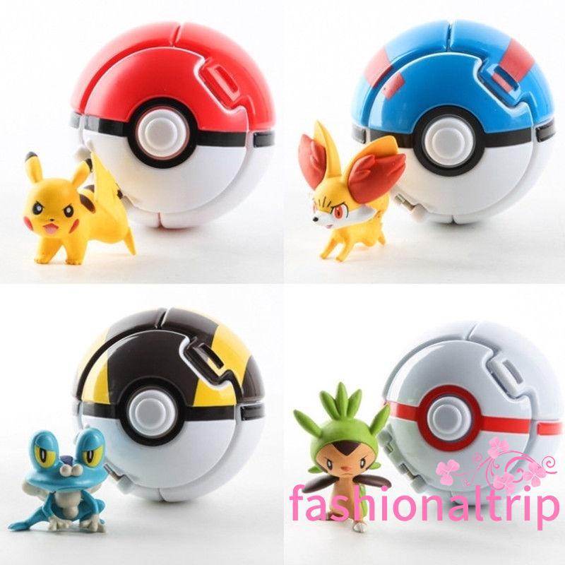 Hifi-hrow Quả Bóng pokemon Tự Động Xinh Xắn