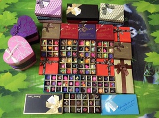 Socola valentine handmade mix vị