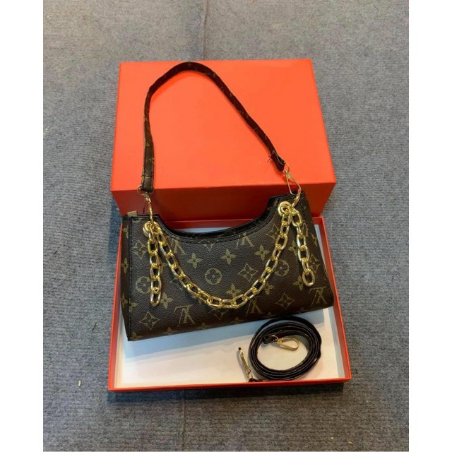 Túi kẹp nách Ngọc Trinh túi xách nữ đeo vai đeo chéo xách tay hàng loại 1 siêu hot mẫu mới nhất TKNAPD01 + hình thật