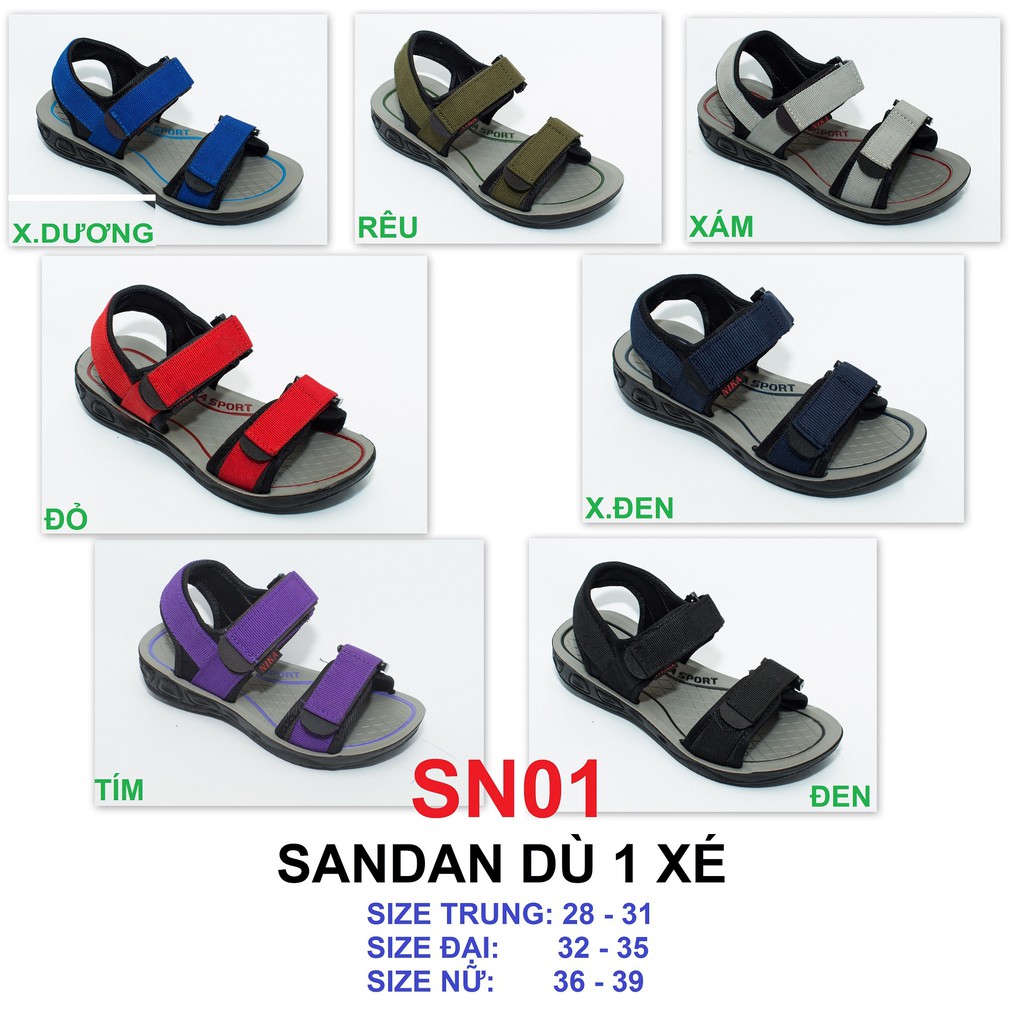 (Ảnh thật -Hàng có sẳng ) SANDAL NỮ TRẺ EM THỜI TRANG