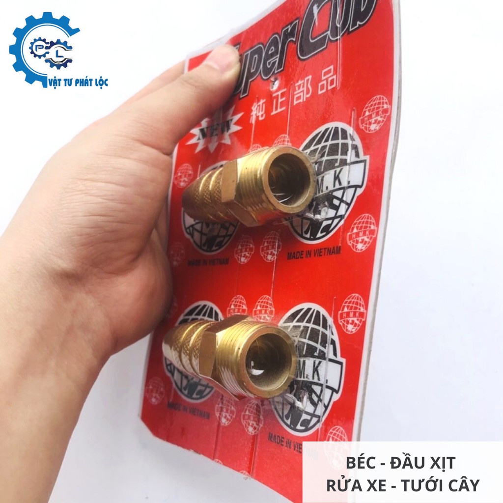 Béc rửa xe – đầu xịt rửa xe – tưới cây bằng đồng có điều chỉnh