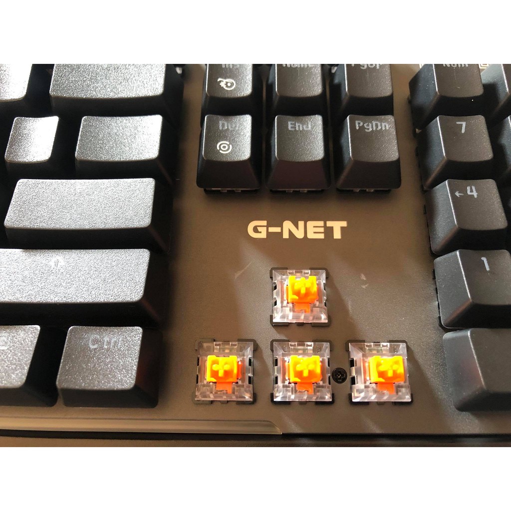 Bàn Phím Gaming Cơ Quang G-Net Lk789 RGB / Chính Hãng / 104 key
