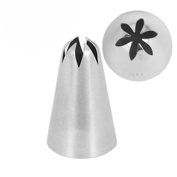 Đui bắt bánh quy đui bắt kem, cookie inox size to