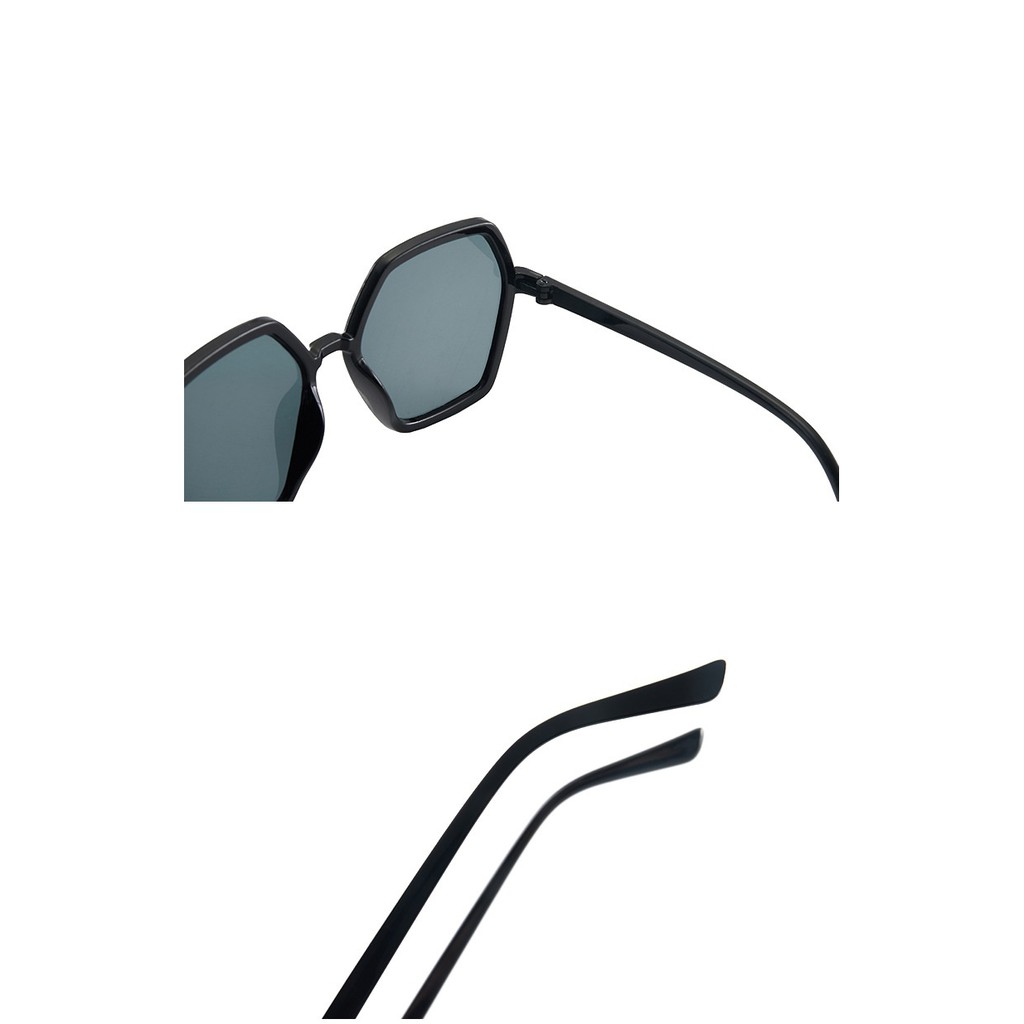 Kính râm thời trang lục giác, Kính mát nữ thời trang thanh lịch, nhẹ nhàng, kính râm chống tia UV - KM07