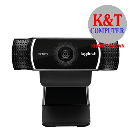 [Mã ELMS3TR giảm 7% đơn 2TR] Webcam Logitech C922 PRO HD STREAM(New) -