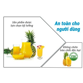 Nước ép Le Fruit chanh dây, sơ ri, dứa 1L