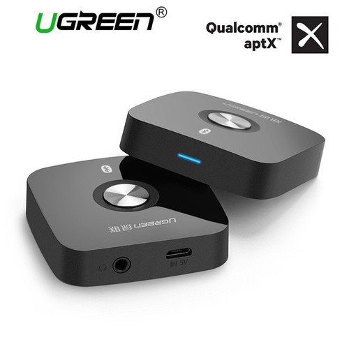 [Mã ELHACE giảm 4% đơn 300K] Bộ Thu Bluetooth 4.2 Cho Loa Và Amly UGREEN 40758 - Hàng Chính Hãng