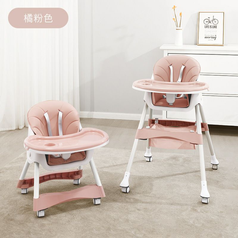 Ghế Ăn Dặm Cao Cấp Baby Chill Gấp Gọn Có Bánh Xe Cho Bé