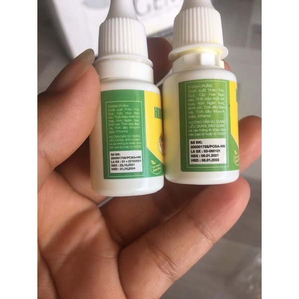Thảo mộc viêm xoang sơn mai