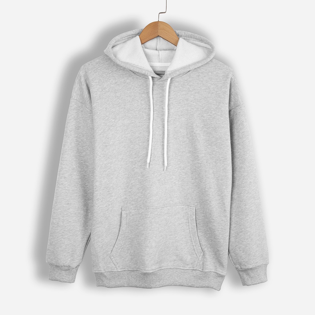 Áo Hoodie Nam Nữ Unisex  ROUGH Chất Nỉ Bông Form Basic Style Ulzzang 5 Màu Trẻ Trung