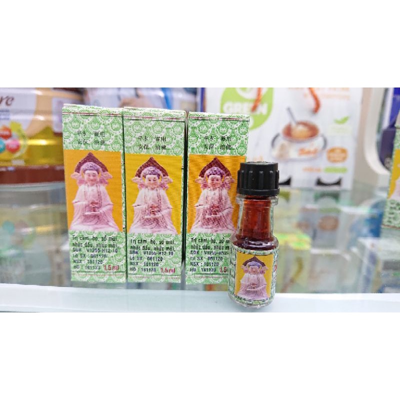 Dầu Phật Linh Trường Sơn