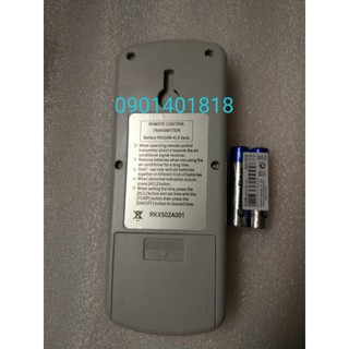 Điều Khiển Máy Lạnh Mitsubishi 3D .