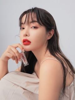 SON THỎI 3CE SOFT MATTE LIPSTICK VỎ TRONG