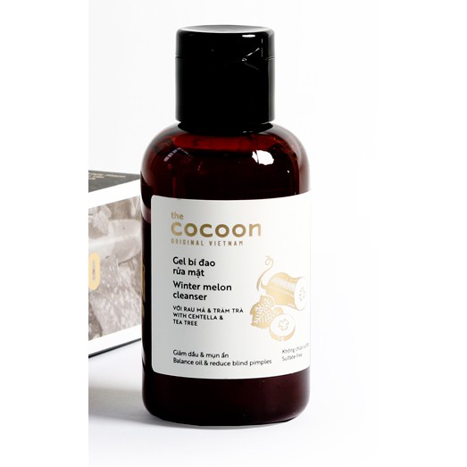 Gel bí đao rửa mặt Cocoon winter melon cleanser 140ml | BigBuy360 - bigbuy360.vn