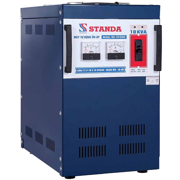 Ổn áp Standa 10kva dải 150v-250v hàng chính hãng giá tốt