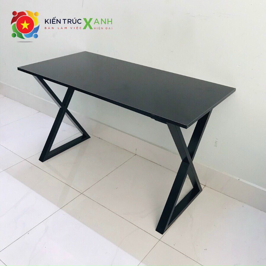 Bàn Làm Việc Chữ U-K-X-Z, làm việc,học tập, chân sắt sơn tĩnh điện kích thước 60x120x75cm đầy đủ ốc vít lắp ráp cao cấp.