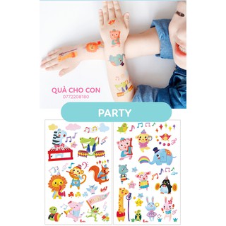 HÌNH XĂM TATOO CHO BÉ - ENDU