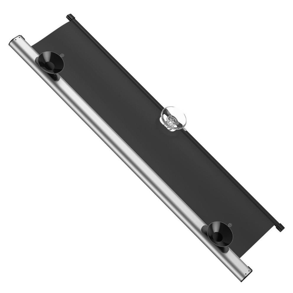 Tấm Chắn Nắng Kính Lái Xe Hơi Baseus , kích thước cao 58cm/64cm, kéo dài tối đa 1,4m