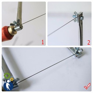 Combo Cưa Lọng Lớn + 4 Lưỡi Lọng Chỉ (chiều sâu cưa 39,5cm)