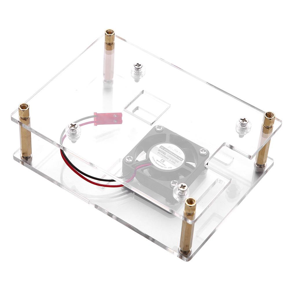 Acrylic PMMA Enclosure Box Protective Shell For Raspberry pi | BigBuy360 - bigbuy360.vn